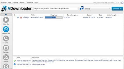 VDownloader 5.0.4128 Download Freeware