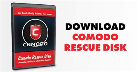 Comodo Rescue Disk Download