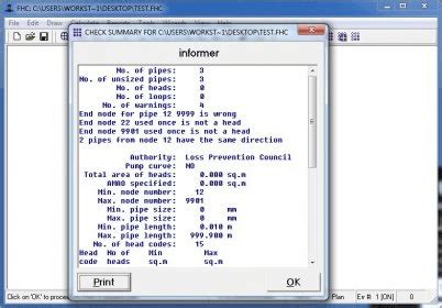 FHC Hydraulic Calculation Download