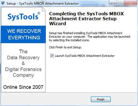 SysTools Outlook Attachment Extractor