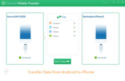 Gihosoft Mobile Transfer 2.07